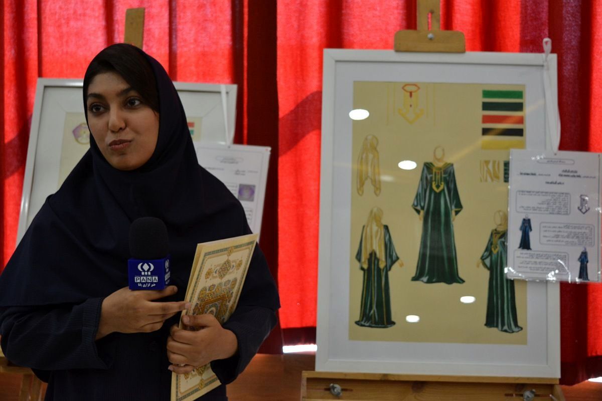 دومین جشنواره پوشش ایرانی اسلامی نوردُخت دربهارستان‌دو