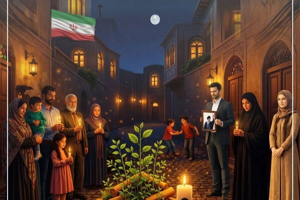 آغاز پویش ملیِ از شمعِ یاد تا شعله‌یِ امید؛ برای ایرانِ پیروز