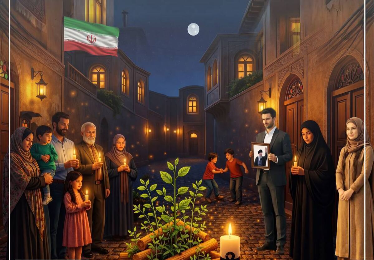 آغاز پویش ملیِ از شمعِ یاد تا شعله‌یِ امید؛ برای ایرانِ پیروز