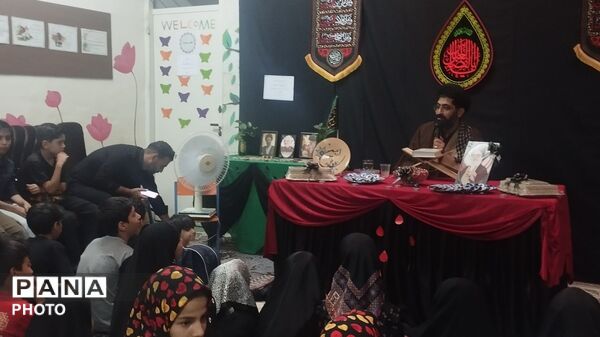 مراسم عزاداری اربعین در دارالقرآن عترت الیگودرز