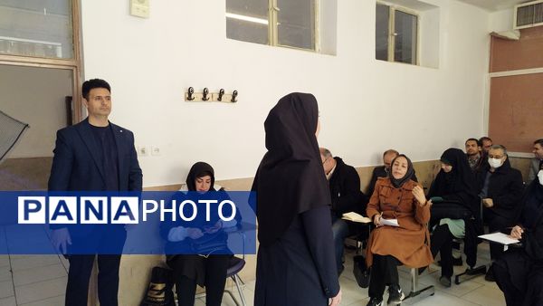 برگزاری طرح مرهم در آموزش و پرورش ناحیه ۳ 