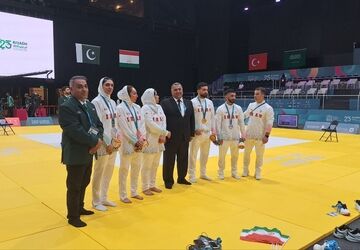 یک طلا، دو نقره و یک برنز در کوراش به ایران رسید