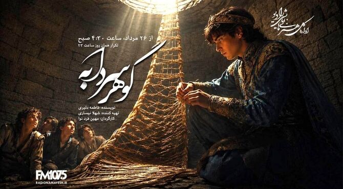وقتی حصیر، راه نجات می‌شود؛ «گوهر سردابه» در رادیو نمایش