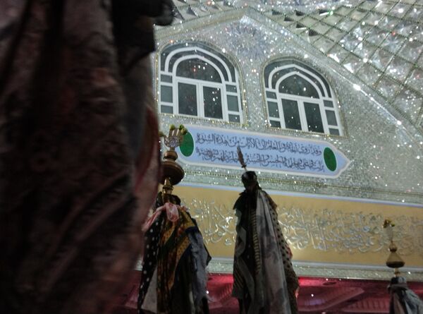 مراسم کهن علم گردانی و علم بندان در بیرجند 