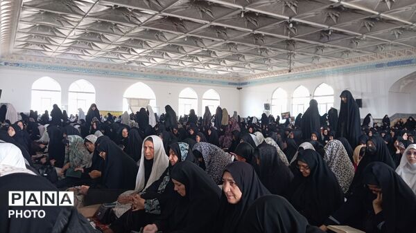 نمازی حماسی و معنوی با عطر شهادت در کاشمر