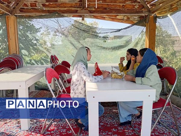 اردوی قرآنی ویژه قرآن آموزان روستای نقاب در کاشمر