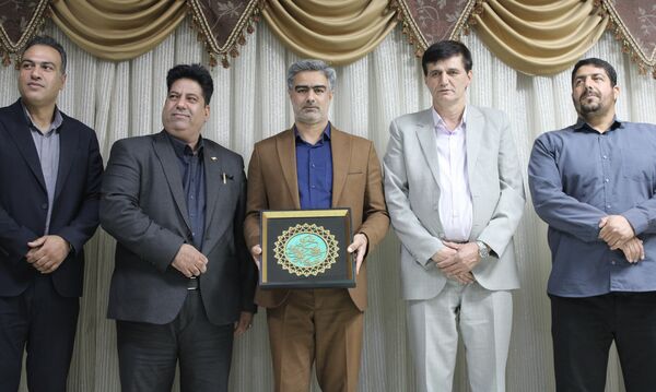 مراسم تجلیل و تکریم دبیران تربیت بدنی در شهرستان تربت‌جام