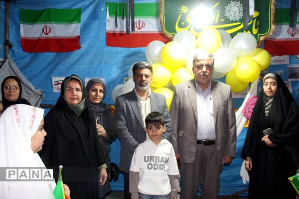 آیین عبادی نماز استغاثه و تقدیر از برگزیدگان برتر قرآنی در چهاردانگه