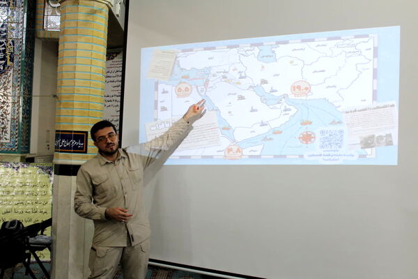 مراسم اعتکاف «پیشتازان وصل» ویژه دختران در سمنان 