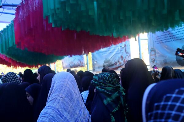 دانش‌آموزان کوهدشتی در یادمان شهدای هویزه