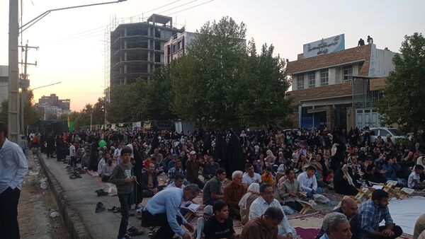 برگزاری جشن ولادت حضرت محمد مصطفی(ص) و امام جعفر صادق (ع)در شهر یاسوج 