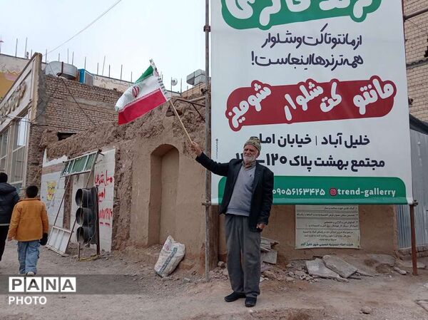 راهپیمایی روز جهانی قدس در شهرستان خلیل‌آباد 