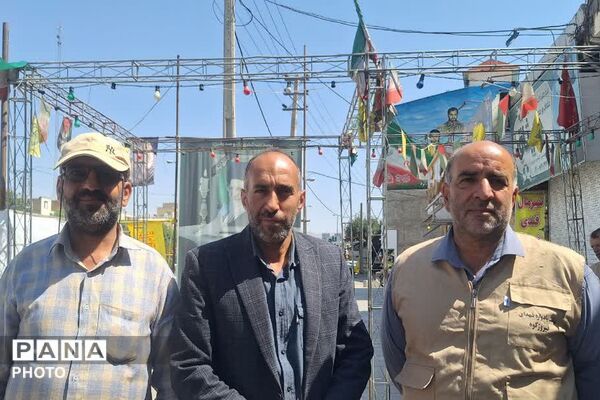 از جشن خانوادگی وحدت تا برپایی موکب شهدا؛ برنامه‌های متنوع فیروزکوه در راستای ترویج فرهنگ وحدت و ایثار