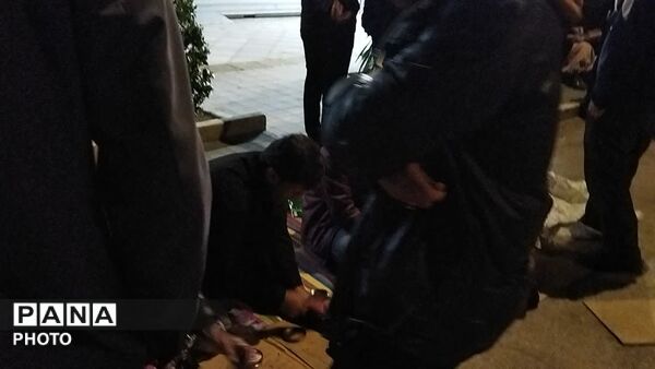 قاب هایی از جنس خدمت در نیشابور 