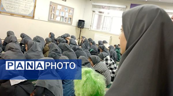 طرح مصباح الهدی در مدرسه حضرت معصومه (س) اسلامشهر 