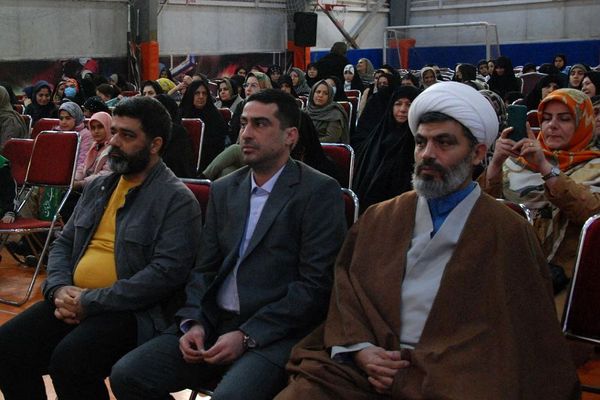 ویژه برنامه روز جوان در سالن الزهرا شهر قیامدشت ری یک