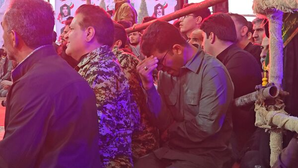 استقبال باشکوه مردم شهرستان بهاباد از شهید گمنام