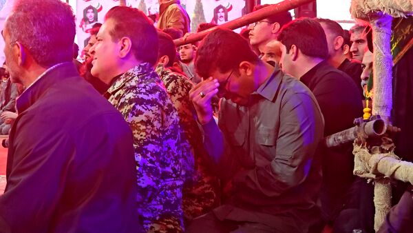 استقبال باشکوه مردم شهرستان بهاباد از شهید گمنام