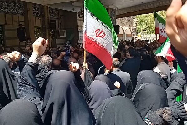مراسم استقبال، تشییع و اقامه نماز بر پیکر مطهر شهید سردار سرتیپ دوم پاسدار جواد جورسرا در فیروزکوه