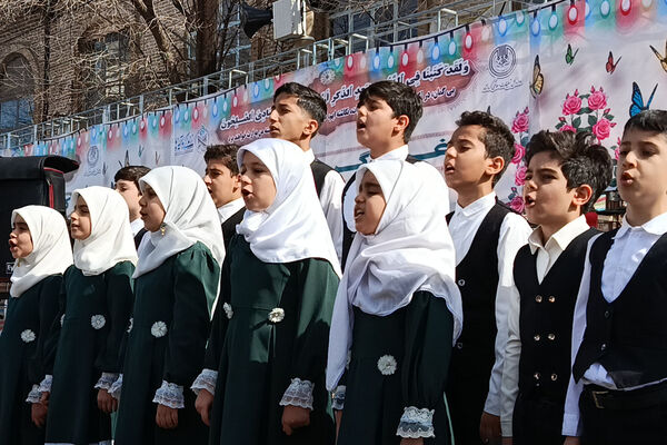 مهمانی کیلومتری نیمه شعبان در کرمانشاه 