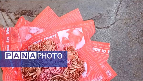 اردوی تمشک در شهرستان شازند 