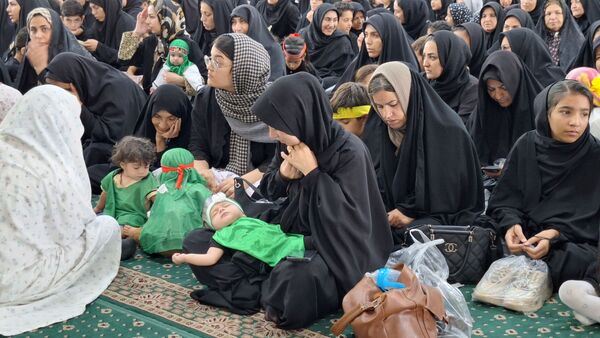 همایش شیرخوارگان حسینی در شهرستان کاشمر