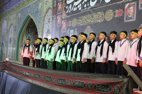 سوگواره «احلی من العسل» در یاسوج 