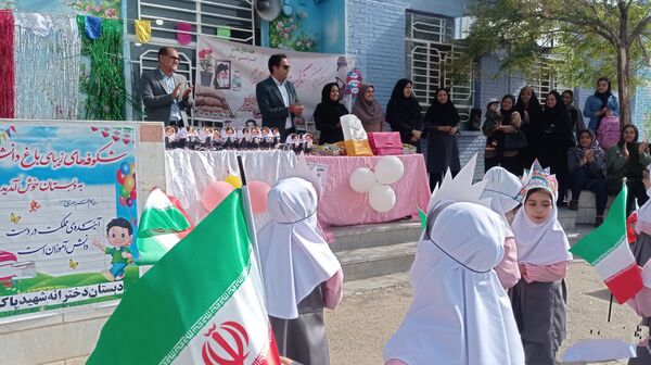 جشن شکوفه ها در خلیل آباد 