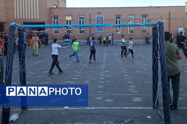 مسابقات فوتبال کلاس ششمی‌های آموزشگاه معارف ۶ 