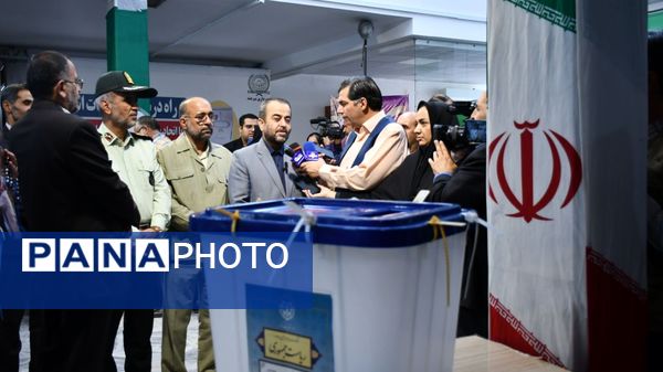 حضور کم نظیر مردم بیرجند در انتخابات ریاست جمهوری 