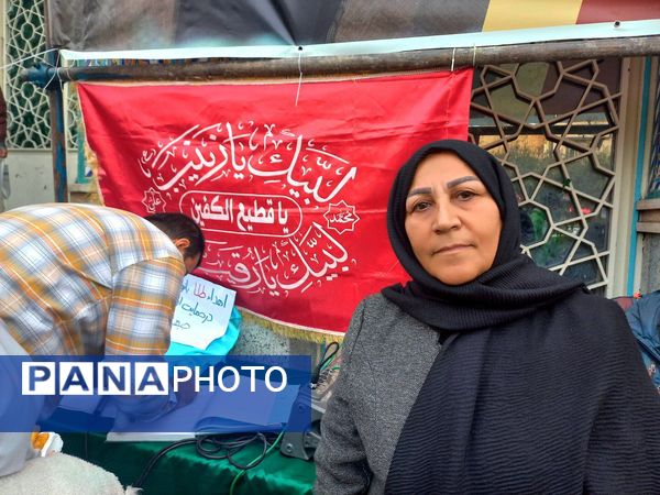 برپایی موکب مقاومت در شهرستان ملارد با شعار فلسطین پاره تن اسلام است 