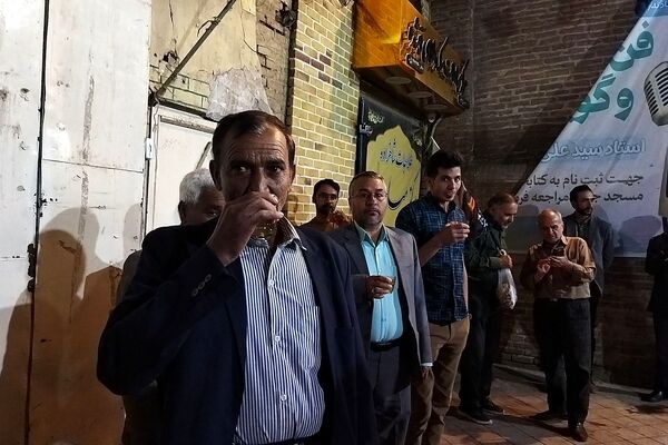 چایخانه فاطمه الزهرا در هشتاد و سومین شب 