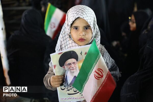  ادای احترام به ارتحال رهبر معظم انقلاب