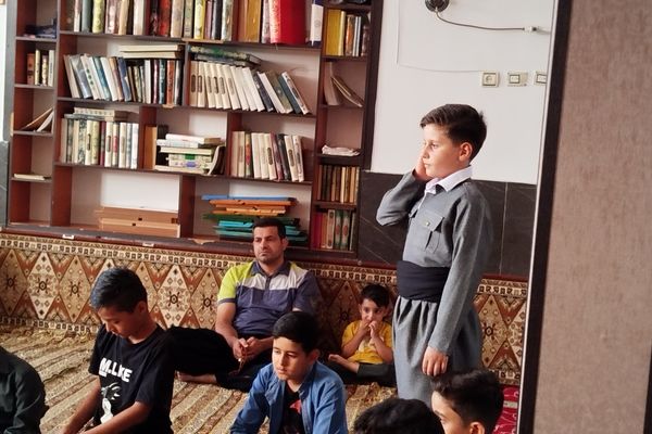 جوانه‌های مؤذن در مسجد صدیقیه سنندج شکوفا شدند