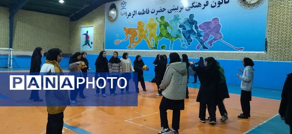 برگزاری سومین روز از مرحله چهارم اردوی «تمشک» در کانون فاطمه الزهرا ناحیه ۳کرج