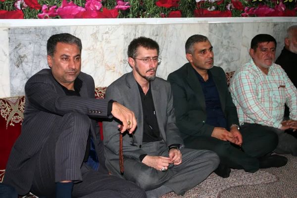 یادواره شهدای پایگاه شهید صدوقی گلوگاه 