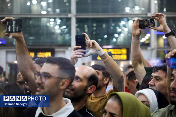 آیین استقبال از کاروان ورزشی دانش‌آموزی امید ایران از رقابت‌های ژیمنازیاد صربستان