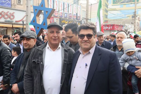 تجدید میثاق مردم ولایتمدار قرچک در راهپیمایی ۲۲ بهمن