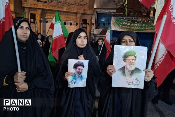 طنین عهد و میثاق در فیروزکوه