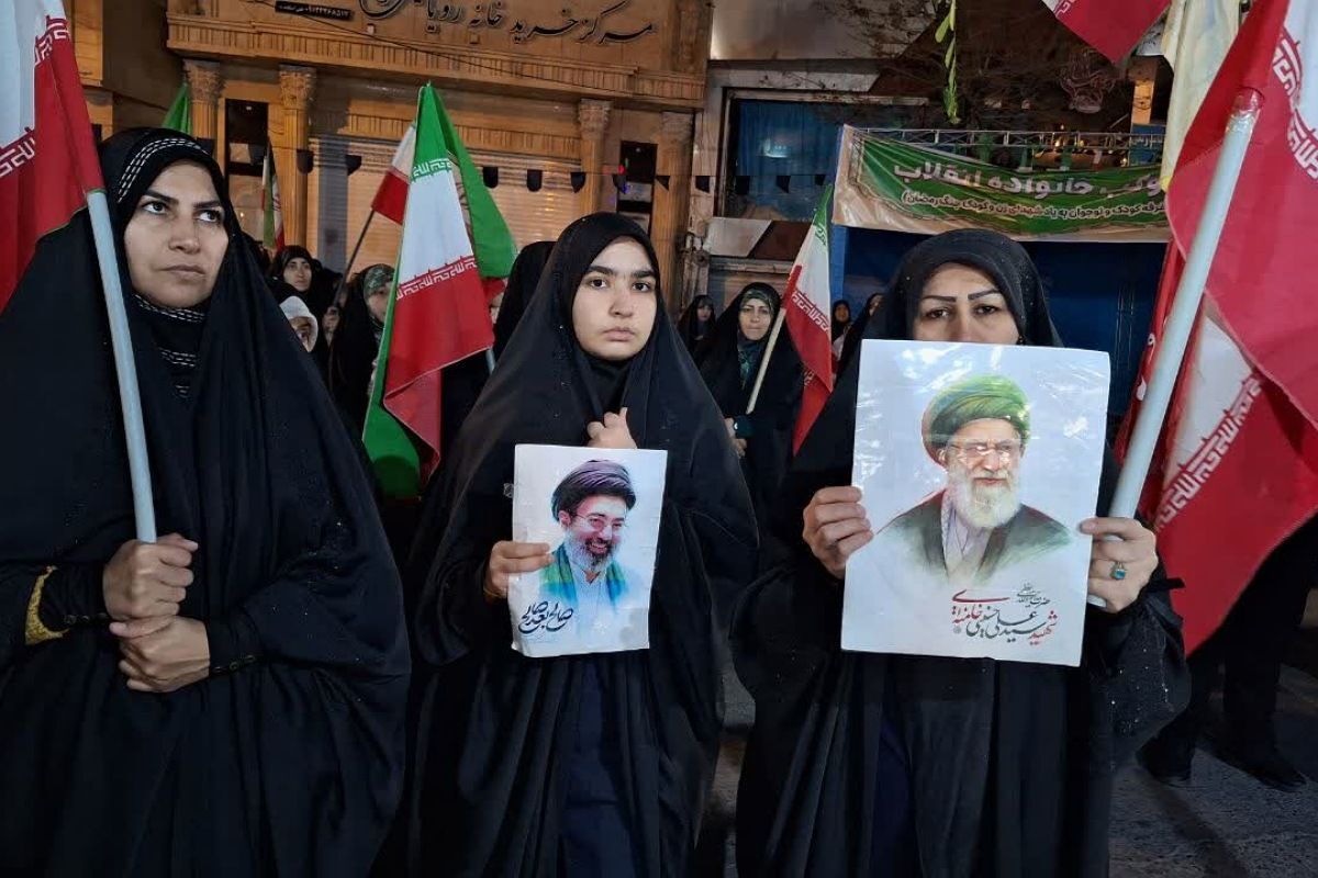 طنین عهد و میثاق در فیروزکوه