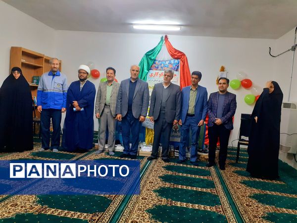 جشن نیکوکاری در مدرسه شهید هلالی خلیل آباد