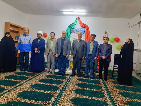 جشن نیکوکاری در مدرسه شهید هلالی خلیل آباد
