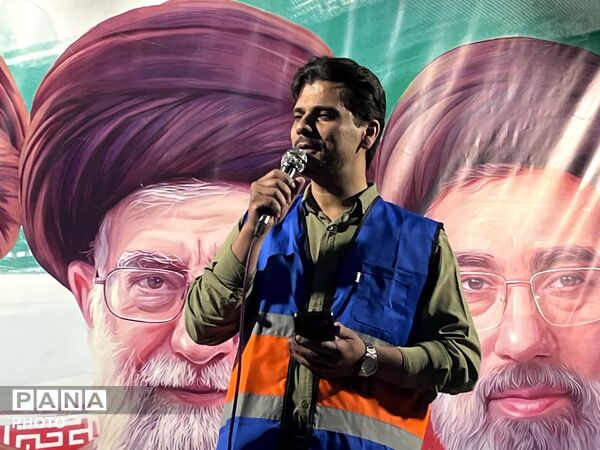 نودویکمین اجتماع بزرگ مردم شهرستان ابرکوه