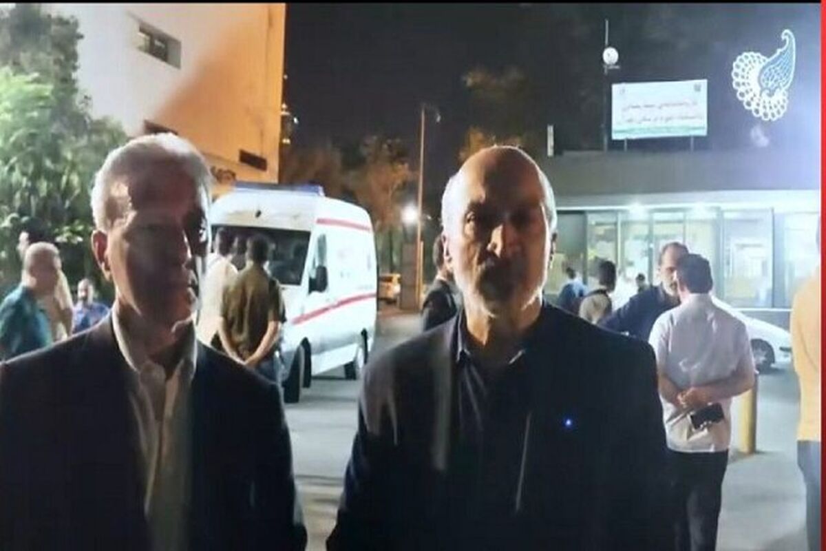 توضیحات رئیس دانشگاه تهران درباره آخرین وضعیت دانشجویان مصدوم حادثه انفجار