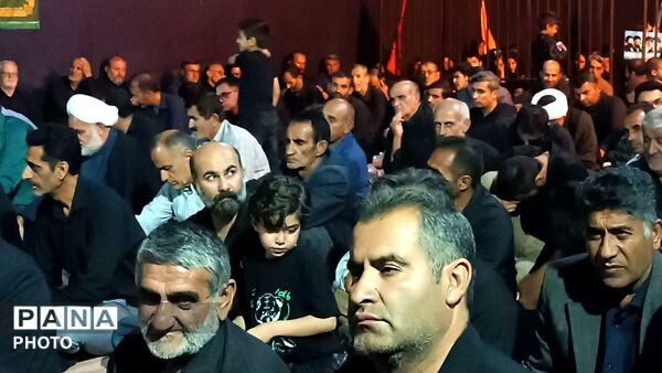 عزاداری مردم لردگان