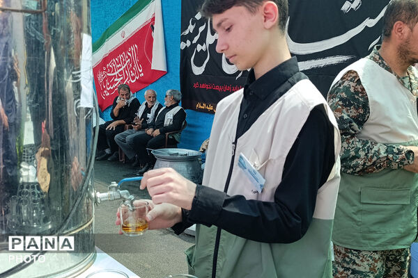 آموزش و پرورش خراسان شمالی در کنار زائران؛ از مشاوره تا خدمات سلامت در موکب باباامان
