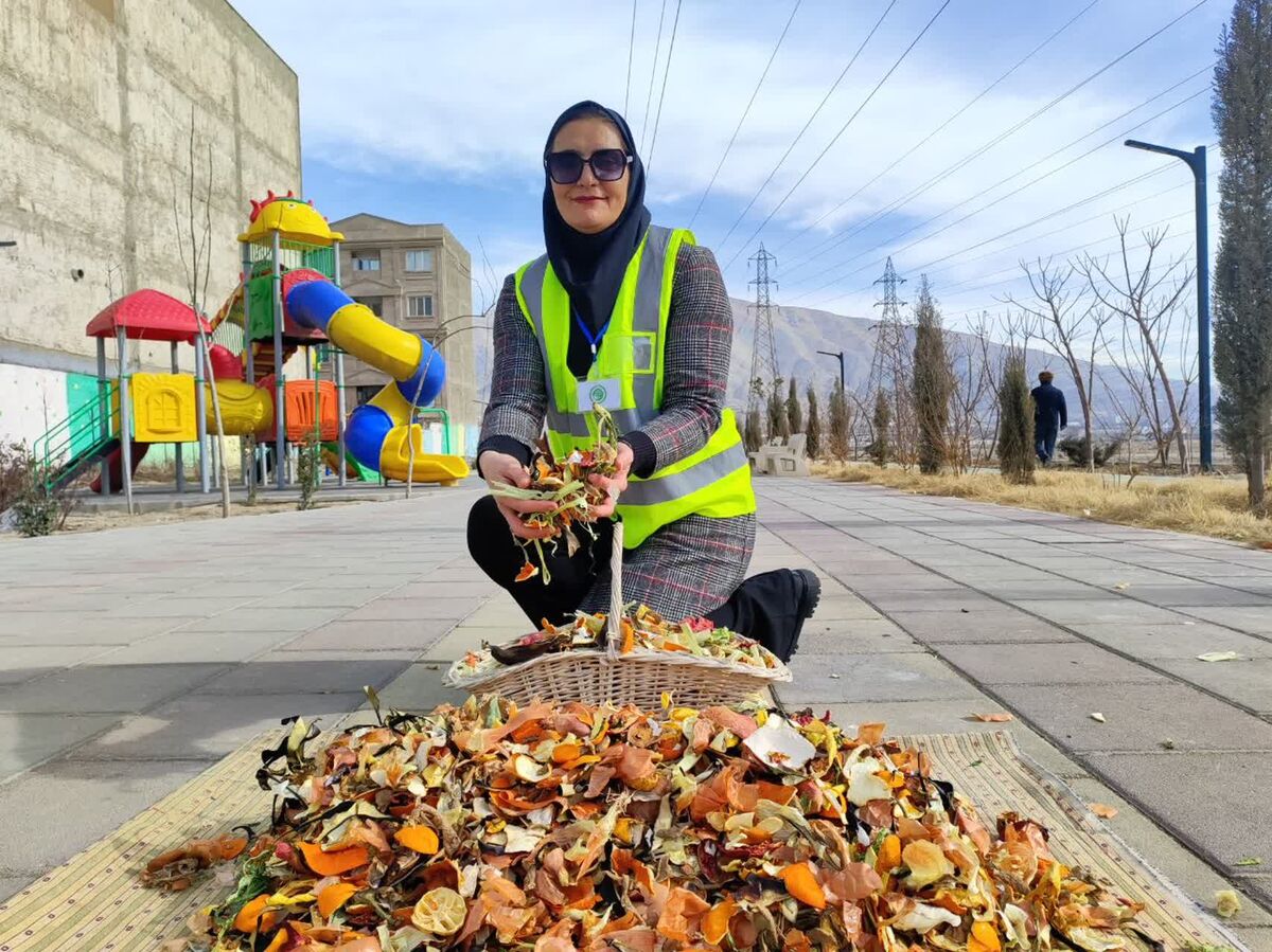 هر قدم کوچک در حفظ محیط زیست،بخشی از یک تغییر بزرگ است