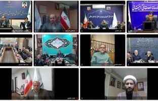 ایجاد فضایی پرامید، با غرور ملی و همراه با نشاط اجتماعی در کشور/آموزش مجازی تا پایان فروردین ادامه دارد 