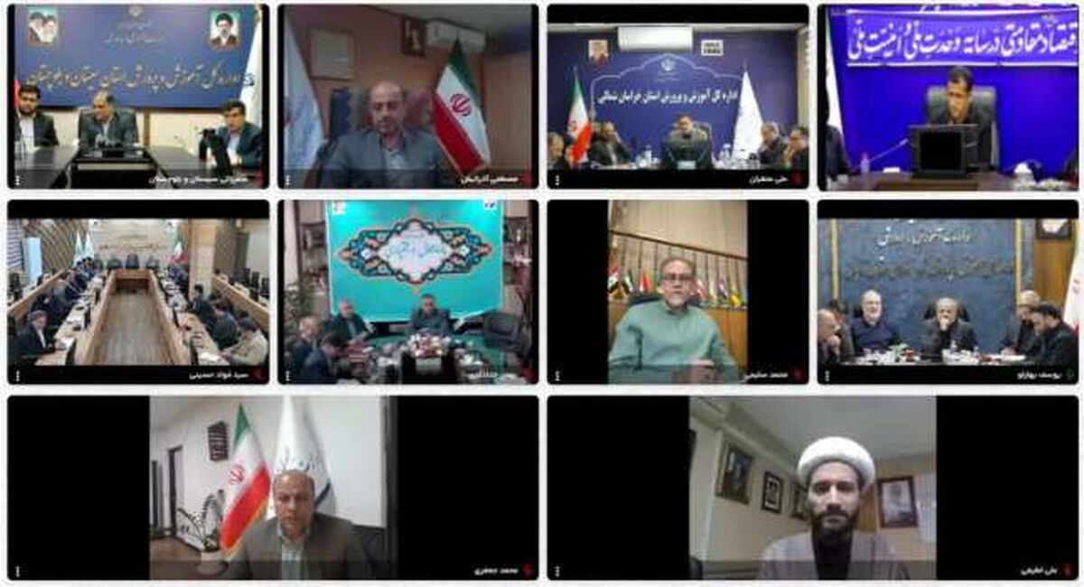 ایجاد فضایی پرامید، با غرور ملی و همراه با نشاط اجتماعی در کشور/آموزش مجازی تا پایان فروردین ادامه دارد 