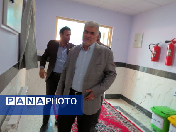 بهره‌برداری از ۵۶ پروژه آموزشی در خراسان شمالی با حضور معاون اجرایی رئیس‌جمهور